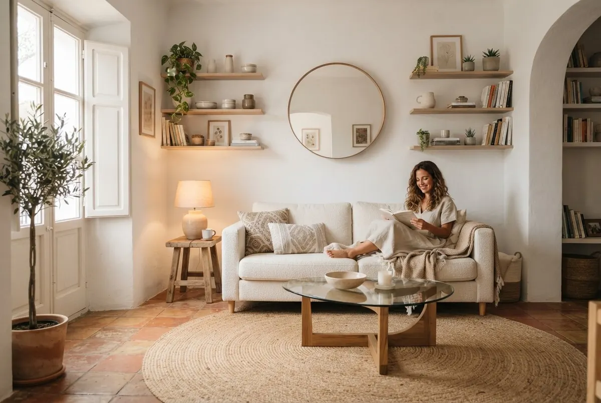 Cómo decorar un salón pequeño para que parezca más grande