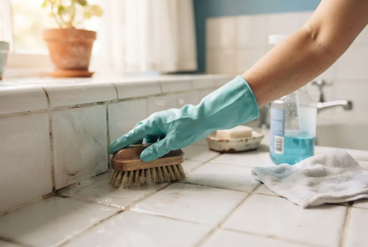 Cómo limpiar las juntas de los azulejos