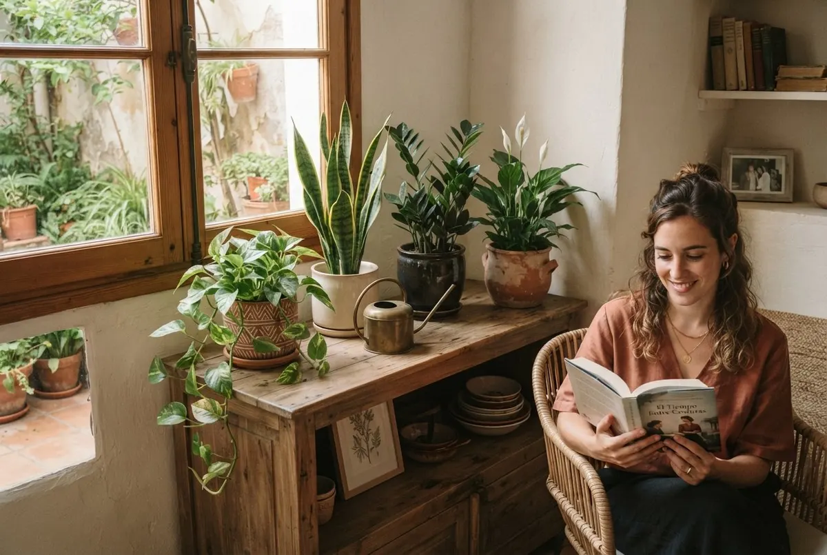 Plantas de interior que necesitan poca luz